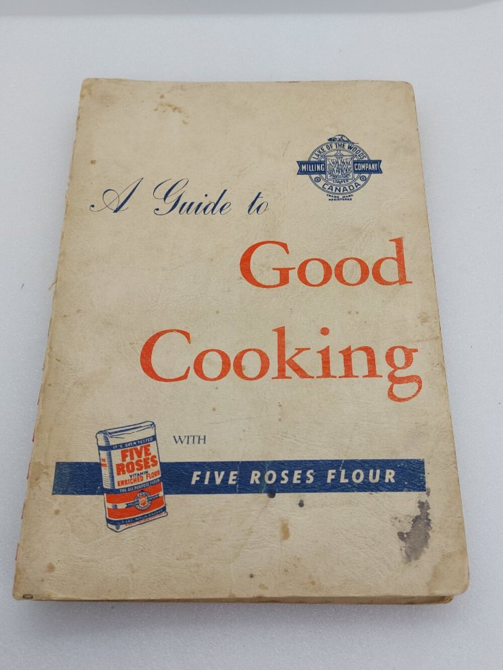 Vintage 1953 A Guide to Good Cooking Five Roses Flour Cookbook Jean Brodie